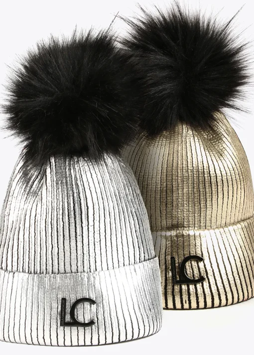 Gorro dorado