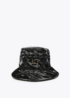 Gorro tipo bucket acolchado