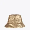 Gorro tipo bucket acolchado