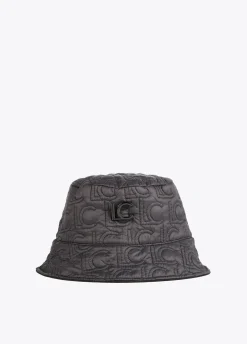 Gorro tipo bucket acolchado