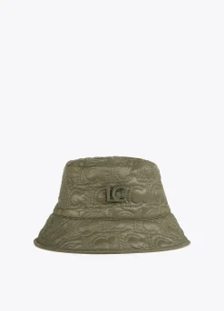 Gorro tipo bucket acolchado
