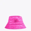 Gorro tipo bucket acolchado