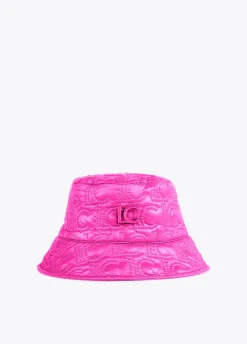 Gorro tipo bucket acolchado