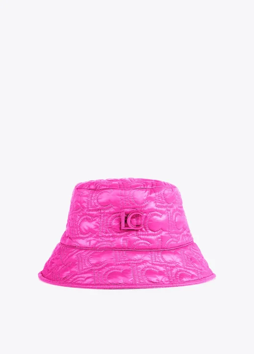Gorro tipo bucket acolchado