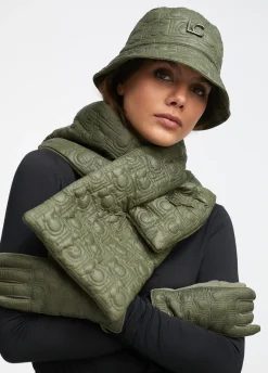 Gorro tipo bucket acolchado