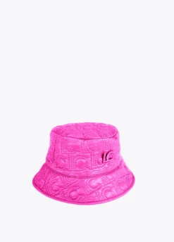 Gorro tipo bucket acolchado
