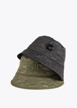 Gorro tipo bucket acolchado