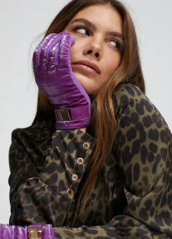 Guantes acolchados