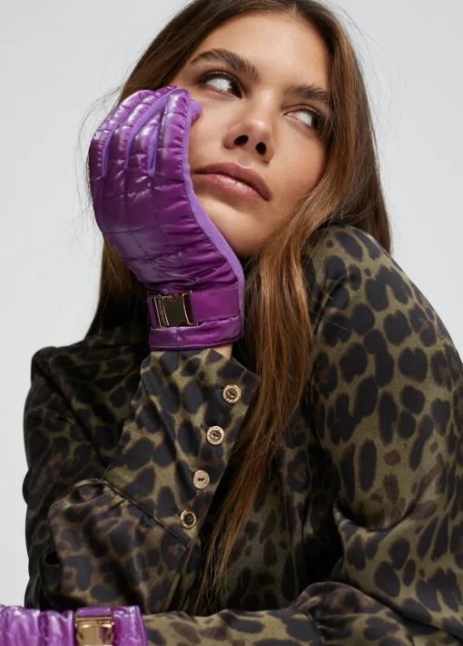 Guantes acolchados