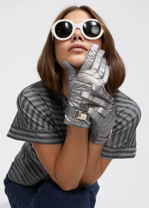 Guantes acolchados