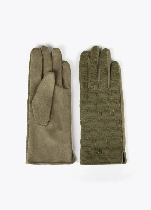 Guantes acolchados
