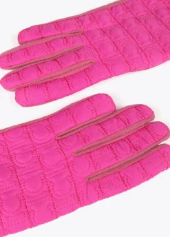 Guantes acolchados