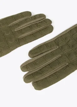 Guantes acolchados
