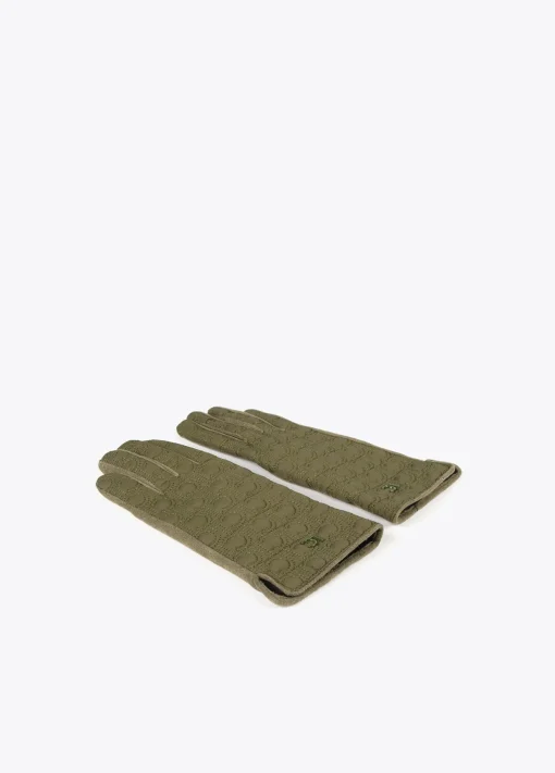 Guantes acolchados