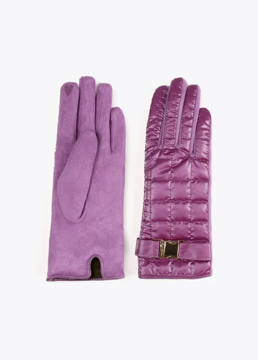 Guantes acolchados