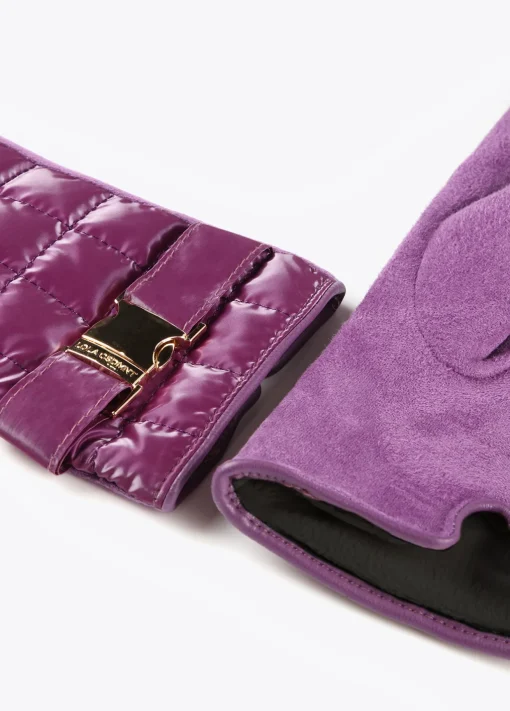 Guantes acolchados
