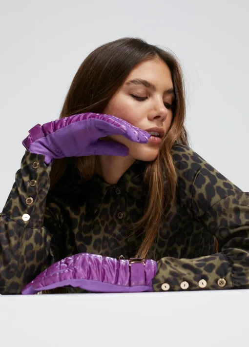 Guantes acolchados