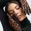 Guantes animal print