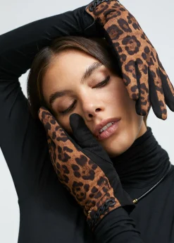 Guantes animal print