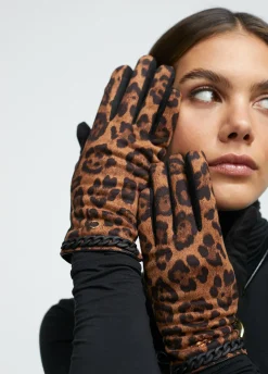 Guantes animal print
