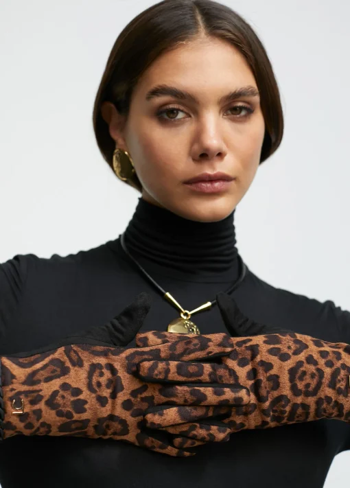 Guantes animal print