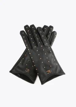 Guantes con tachitas