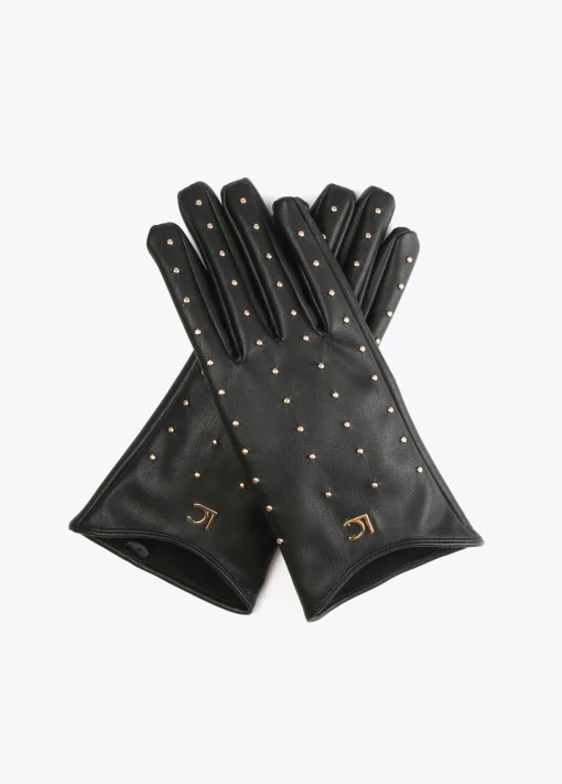 Guantes con tachitas