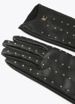 Guantes con tachitas