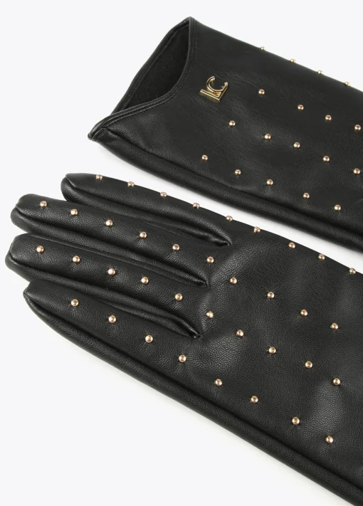 Guantes con tachitas