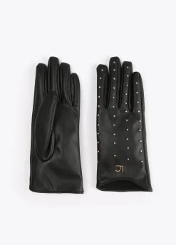 Guantes con tachitas