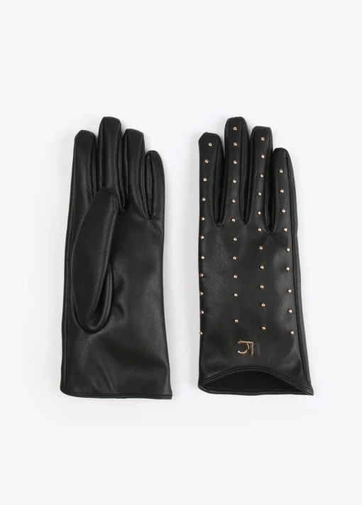 Guantes con tachitas