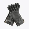 Guantes efecto piel