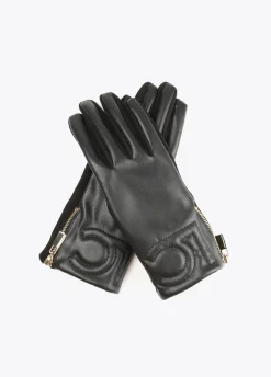 Guantes efecto piel