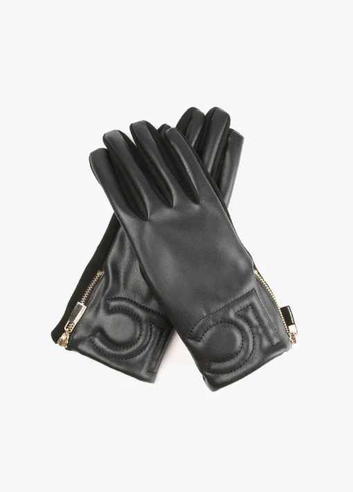 Guantes efecto piel