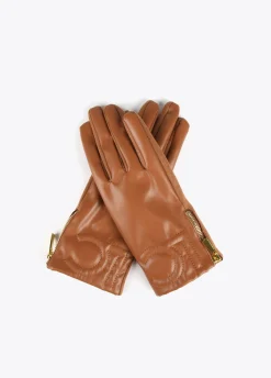 Guantes efecto piel