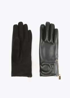 Guantes efecto piel