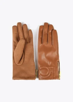 Guantes efecto piel