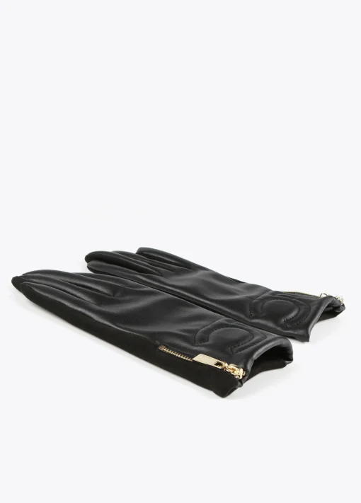 Guantes efecto piel