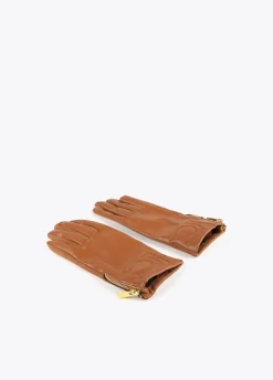 Guantes efecto piel