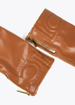 Guantes efecto piel
