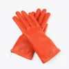 Guantes efecto piel naranja
