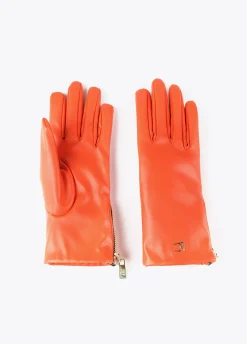 Guantes efecto piel naranja
