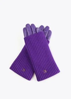 Guantes puño canalé