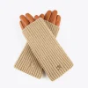 Guantes puño canalé