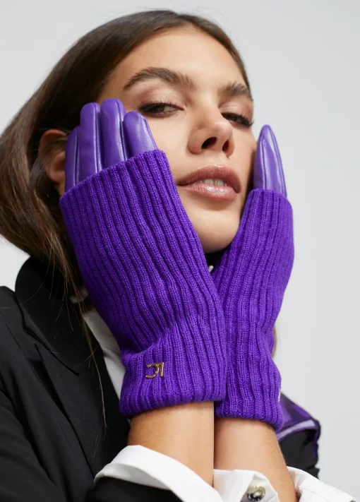 Guantes puño canalé