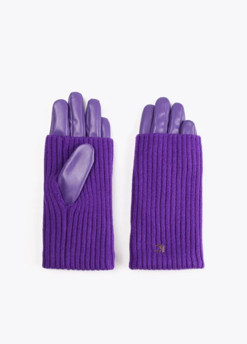 Guantes puño canalé