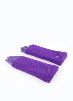Guantes puño canalé