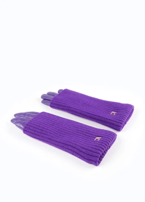 Guantes puño canalé