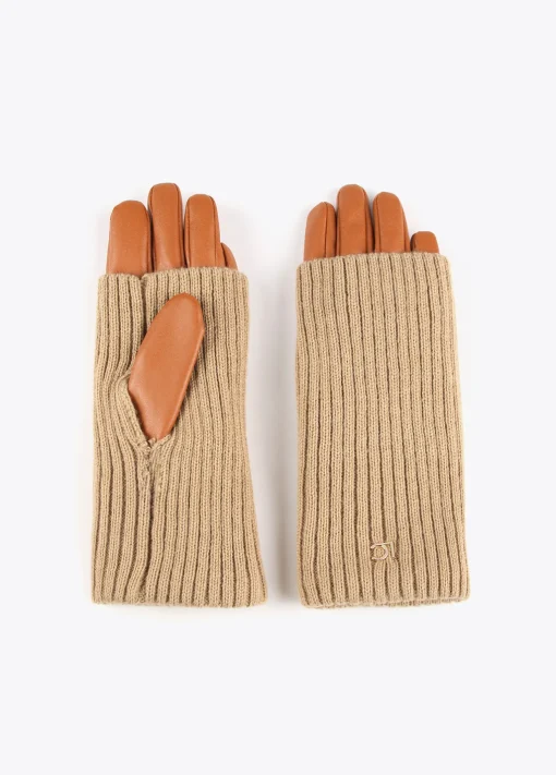Guantes puño canalé