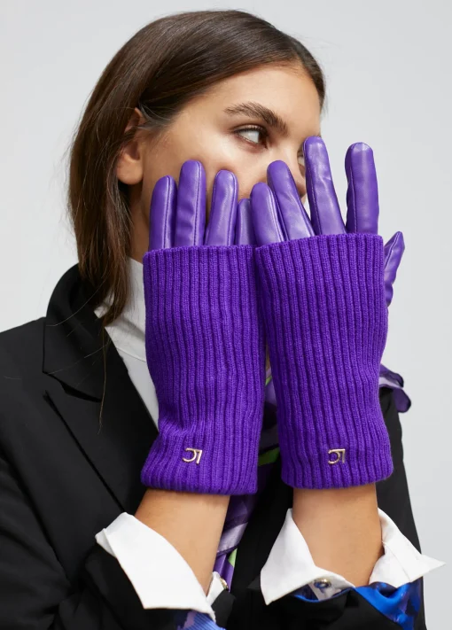 Guantes puño canalé
